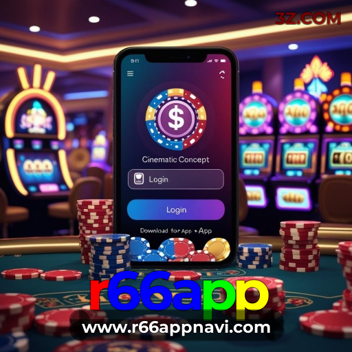 r66app – Cassino Online com Login Protegido e Criptografia