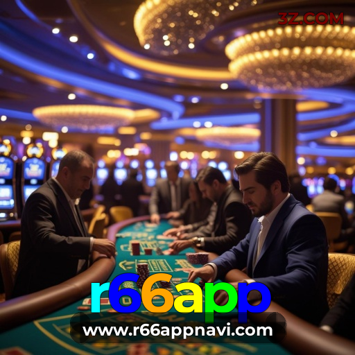 r66app – Cassino Online com Login Protegido e Criptografia